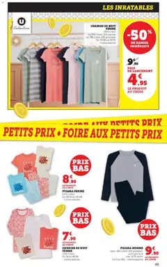 Hyper U - Prévisualisation de Hyper U catalogue valide à partir de 27.01.2026 | Page: 49