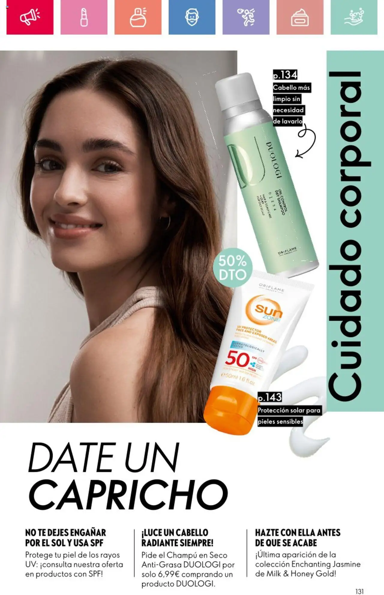 Oriflame - Catálogo Campaña 9 │ válido desde el 22.06.2025 | Página: 131 | Productos: Champú, Té