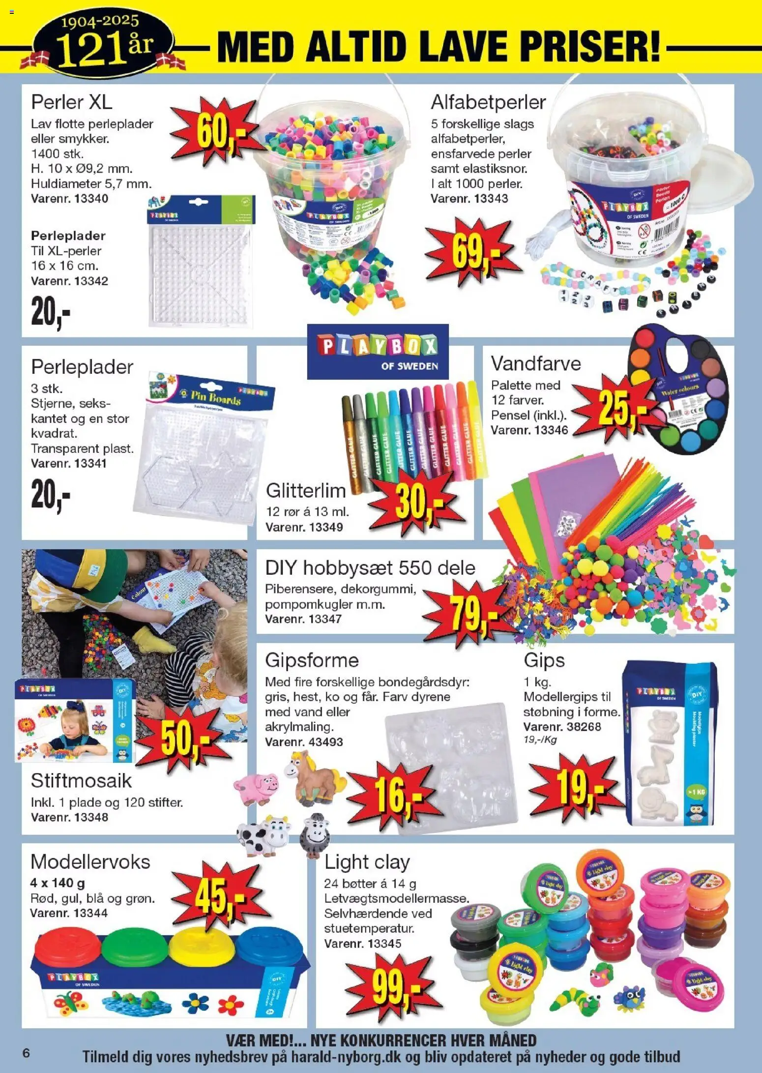 Harald Nyborg tilbudsavis – gyldig fra 30.10.2025 | Side: 6