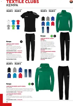 Sport 2000 - Prévisualisation de Sport 2000 brochure valide à partir de 01.06.2025 | Page: 56