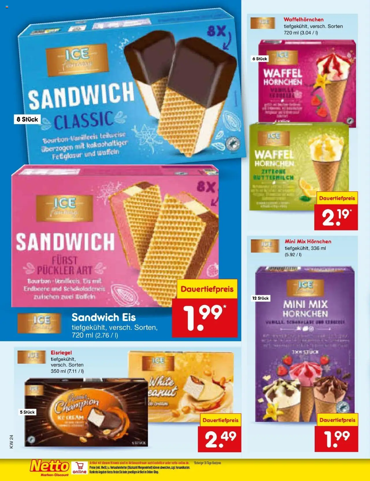 Netto Marken-Discount prospekt Erfurt	 - gültig ab dem 10.06.2025 | Seite: 12