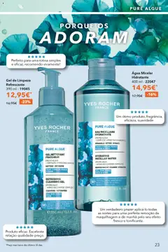 Pré-visualização Gel de Limpeza Refrescante, 390 ml - 19045 válido de 24.09.2025 | Página: 23