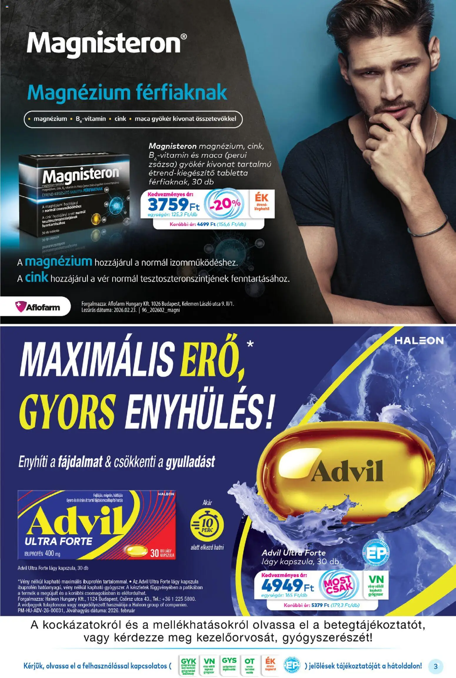 Gyöngy Patikák akciós ujság - amely érvényes a következő dátumtól: 01.04.2026 | Oldal: 3