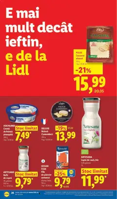 Ofertele Lidl valabile de la 14.04.2026 | Pagină: 26
