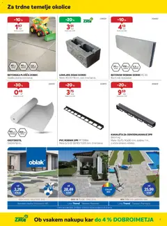 Merkur katalog akcije – veljaven od 01.04.2026 | Stran: 15 | Izdelki: Zidak, Robnik, Tlakovec