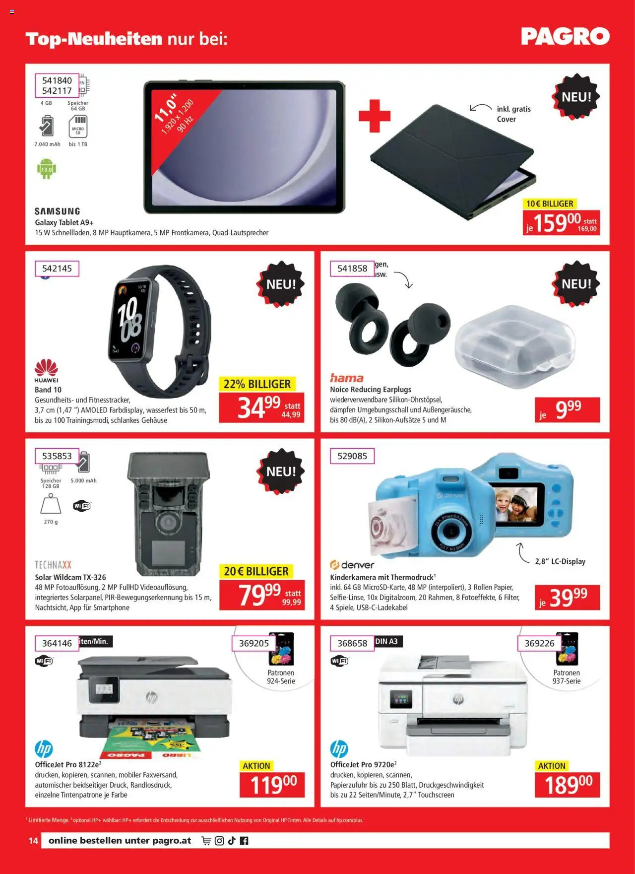 Libro Flugblatt gültig ab 02.10.2025 | Seite: 14 | Produkte: Smartphone, Tablet, Samsung