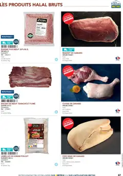  | Page: 47 | Produits: Magret de canard, Foie Gras de Canard, Volaille, Viande