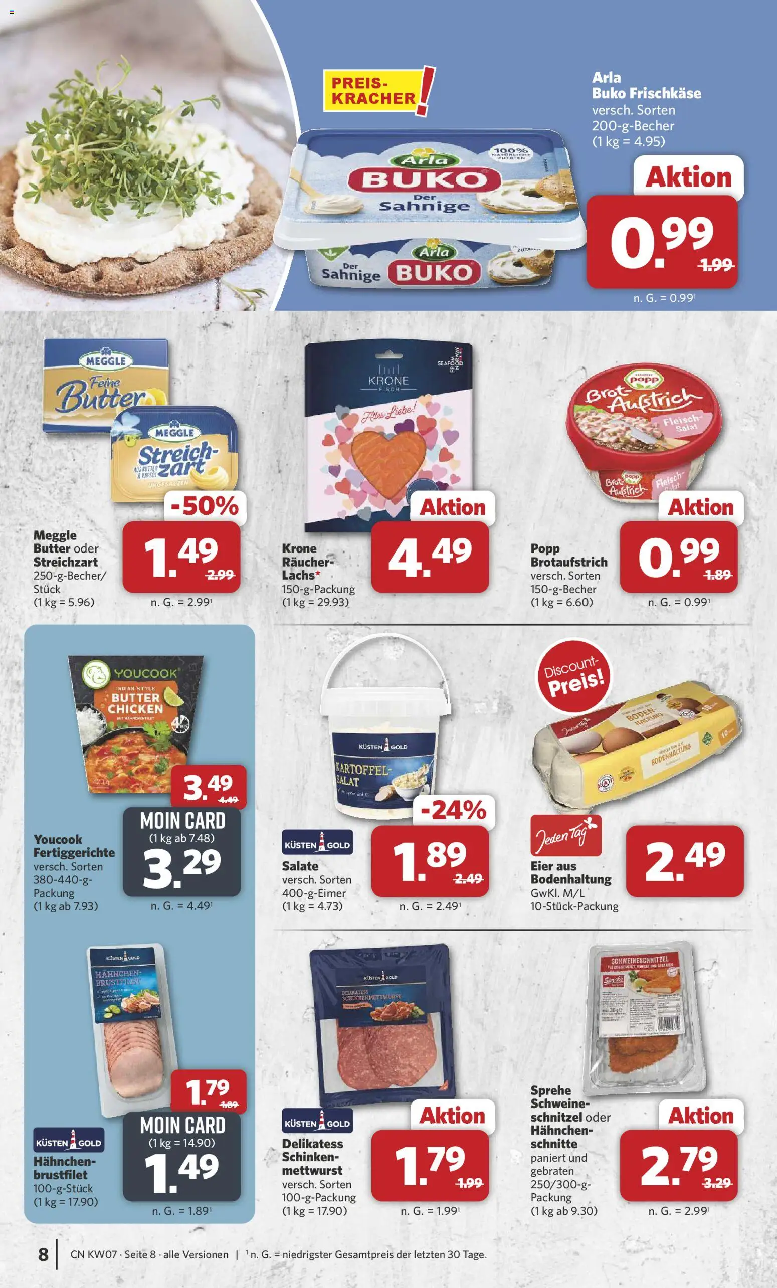 Combi Prospekt 	 – gültig ab 09.02.2026 | Seite: 8