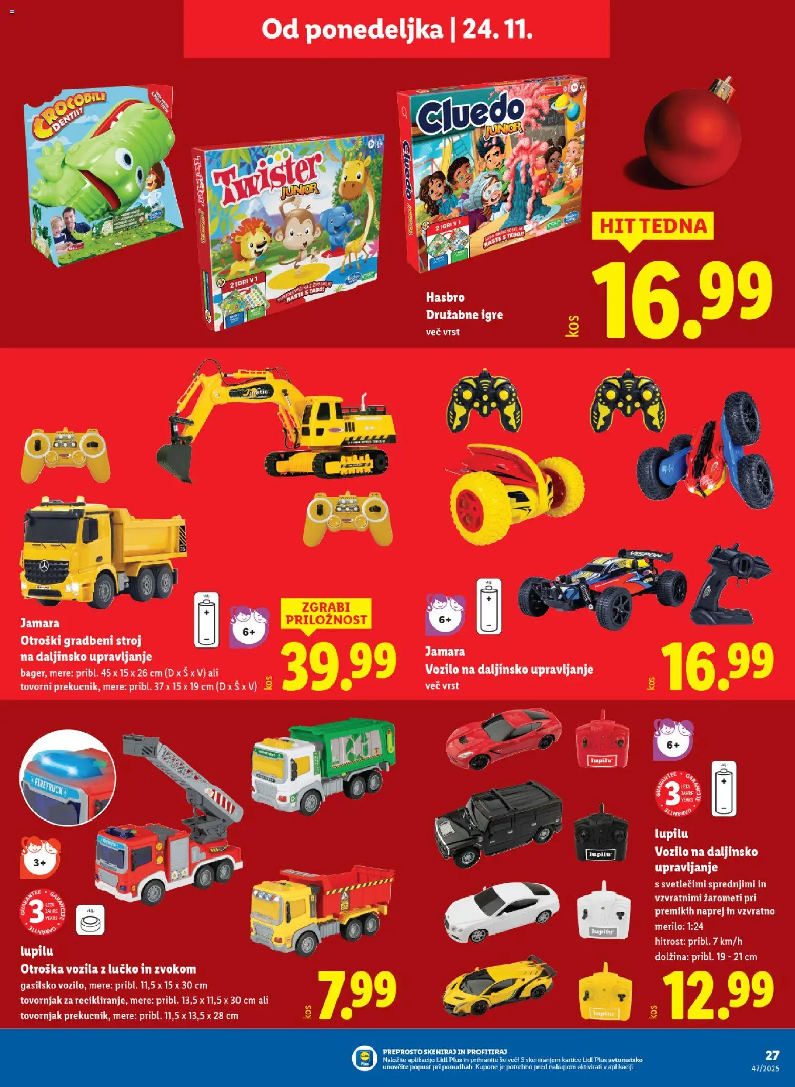 Novi Lidl katalog ponudbe – veljaven od 24.11.2025 | Stran: 43