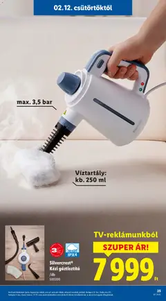 Lidl Akciós újság - amely érvényes a következő dátumtól: 12.02.2026 | Oldal: 25