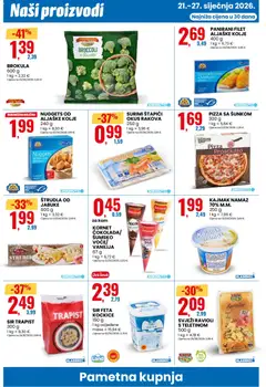 Katalog Eurospin - Pregled kataloga iz trgovine Eurospin, vrijedi od 21.01.2026 | Stranica: 10