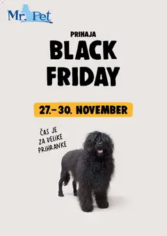 Mr. Pet katalog akcije – veljaven od 24.11.2025