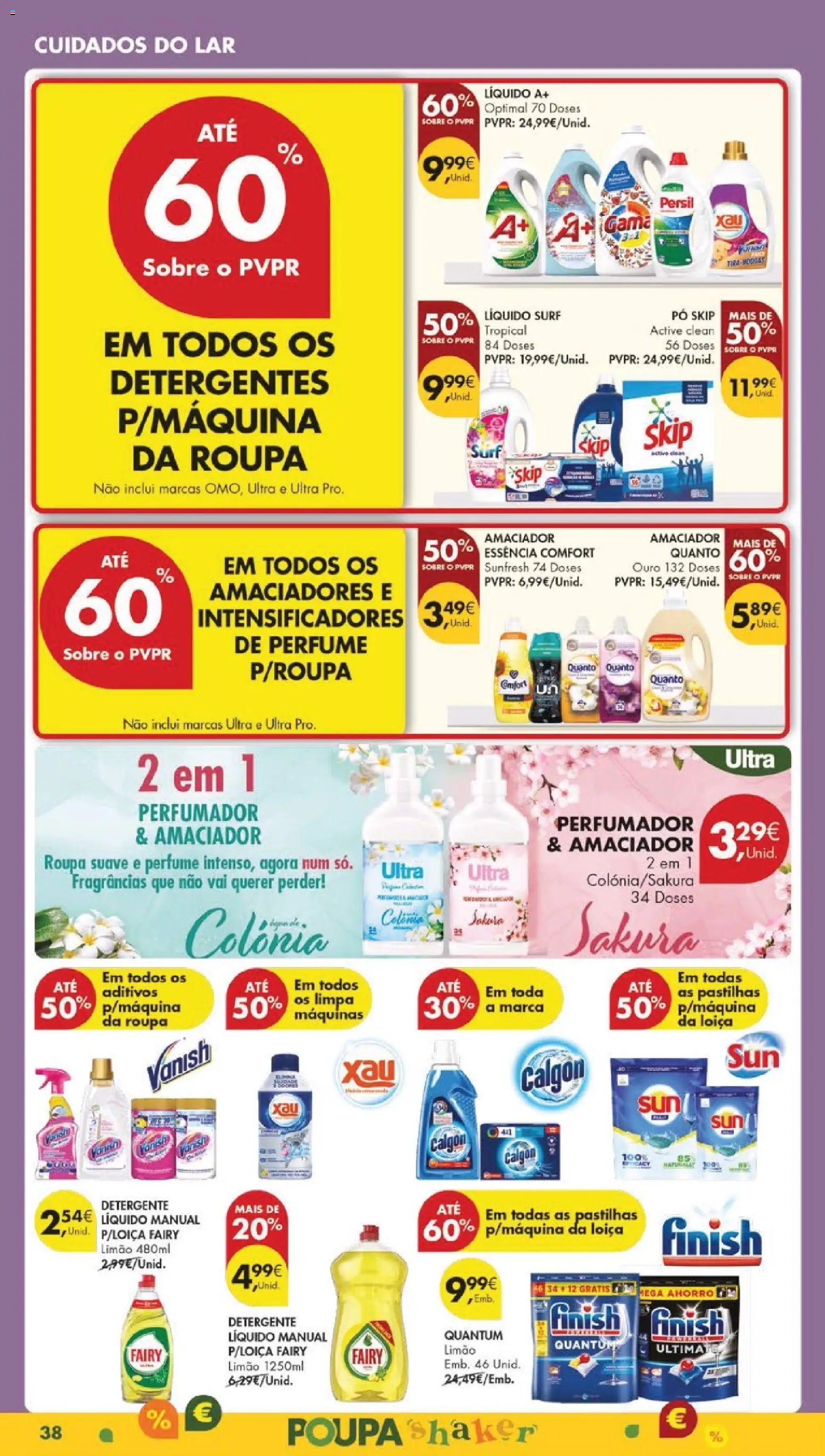 Pingo Doce Black Friday │ válido de 25.11.2025 | Página: 42 | Produtos: Perfume, Pó, Detergente, Persil