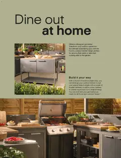 Preview of B&Q - Outdoor living valid from 23.02.2026 | Page: 70 | Products: Table, Dining table
