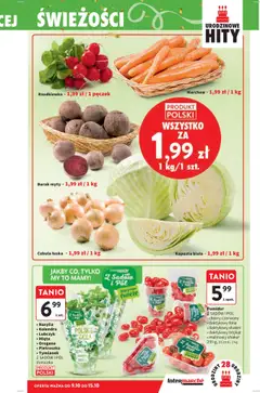 Pogląd oferty "Intermarche Gazetka" - ważna od 09.10.2025 | Strona: 23 | Produkty: Pietruszka, Lubczyk, Mięta, Kapusta biała