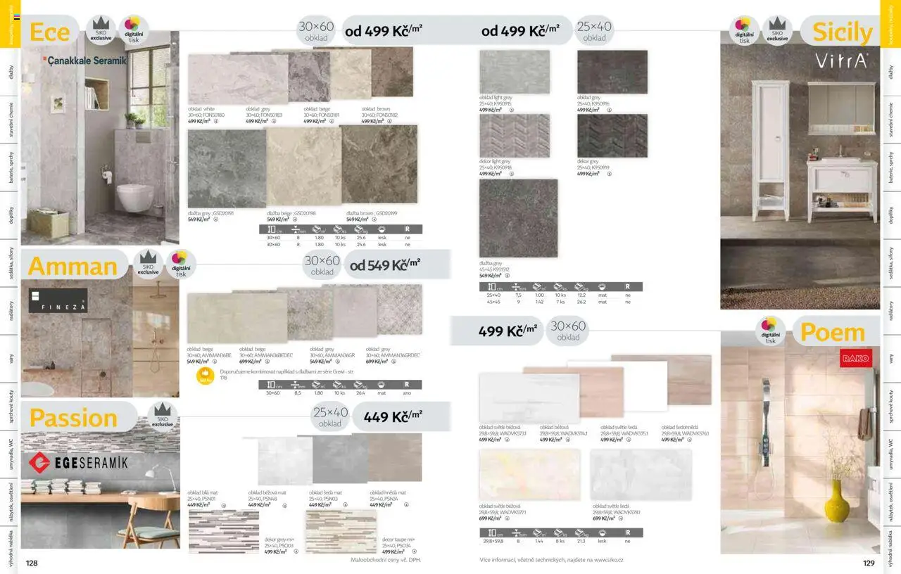 Siko koupelny katalog Koupelny 2025/2026 od 14.10.2025 | Strana: 65 | Produkty: Dlažba, Wc, Miš