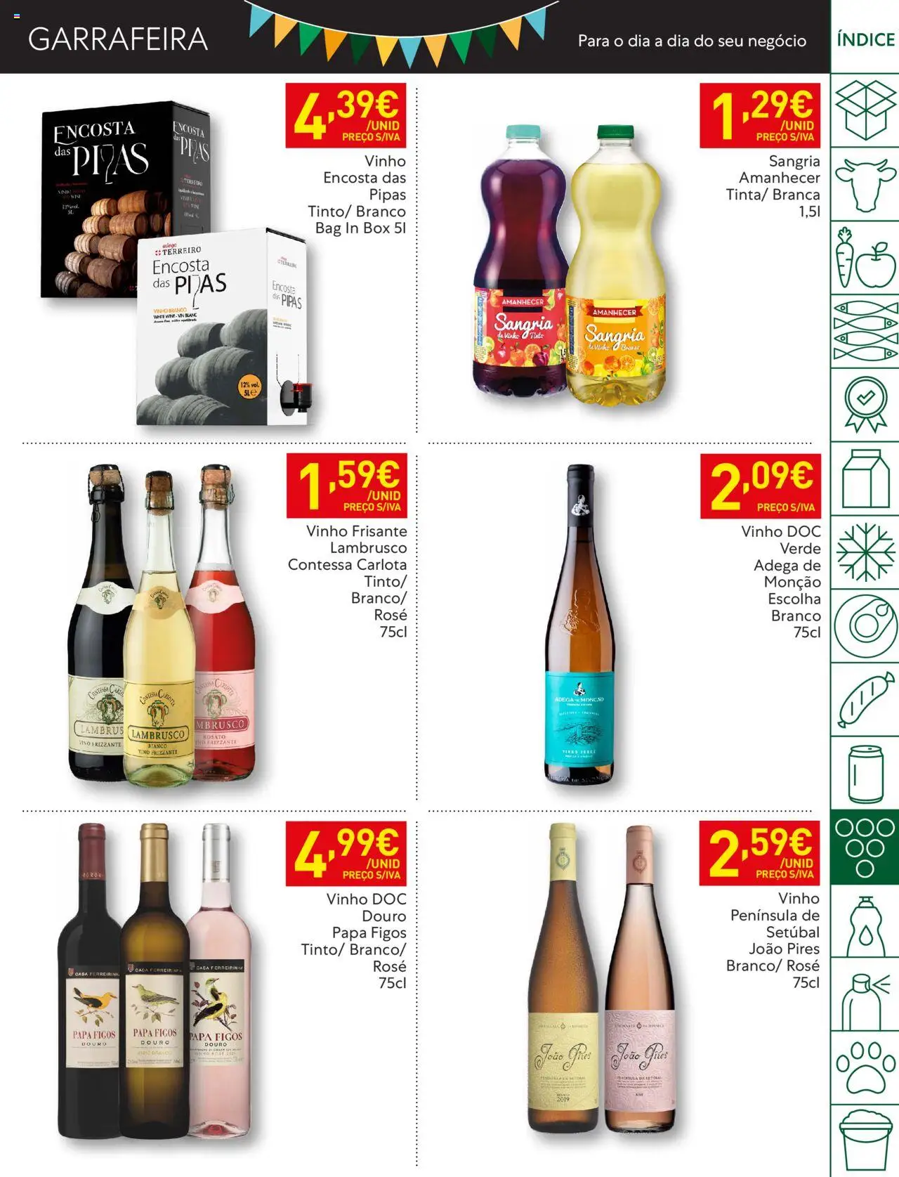 Recheio folheto │ válido de 24.06.2025 | Página: 35 | Produtos: Vinho