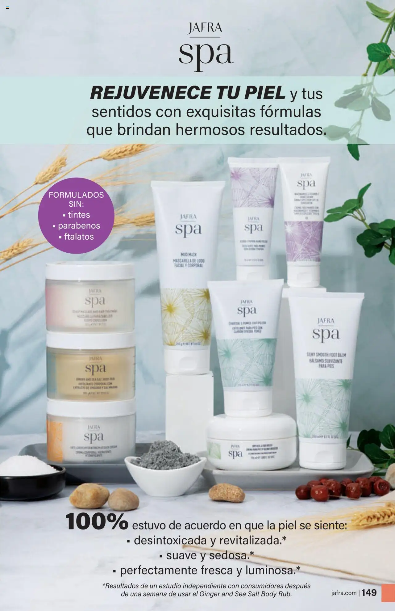 JAFRA folleto │ válido desde el 01.08.2025 | Página: 149 | Productos: Suavizante, Body