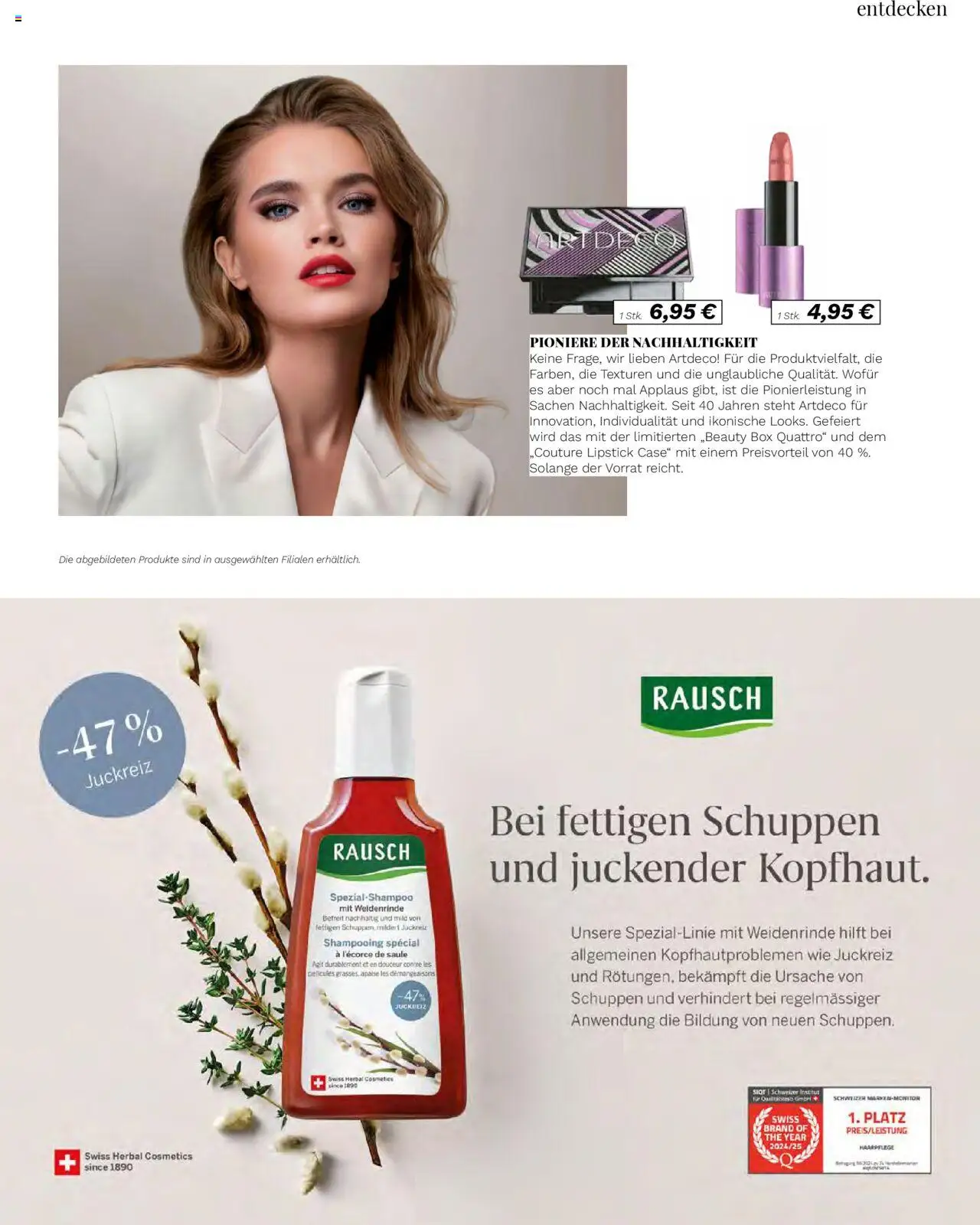 Müller  Lifestyle – gültig ab 15.09.2025 | Seite: 47 | Produkte: Box, Tür, Shampoo