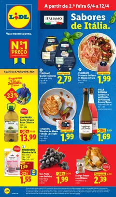 Pré-visualização Lidl folheto válido de 06.04.2026