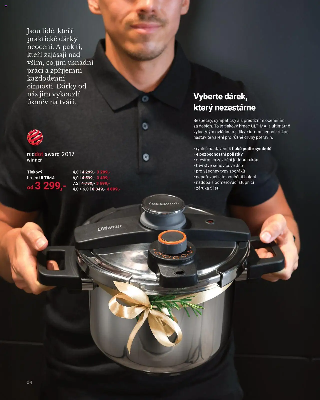 TESCOMA katalog - Podzim/zima 2025 od 20.10.2025 | Strana: 54 | Produkty: Tlakový hrnec, Hrnec