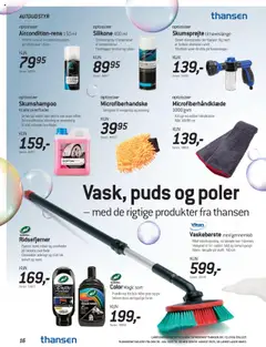 Thansen Tilbudsavis gyldig fra 30.07.2025 | Side: 16