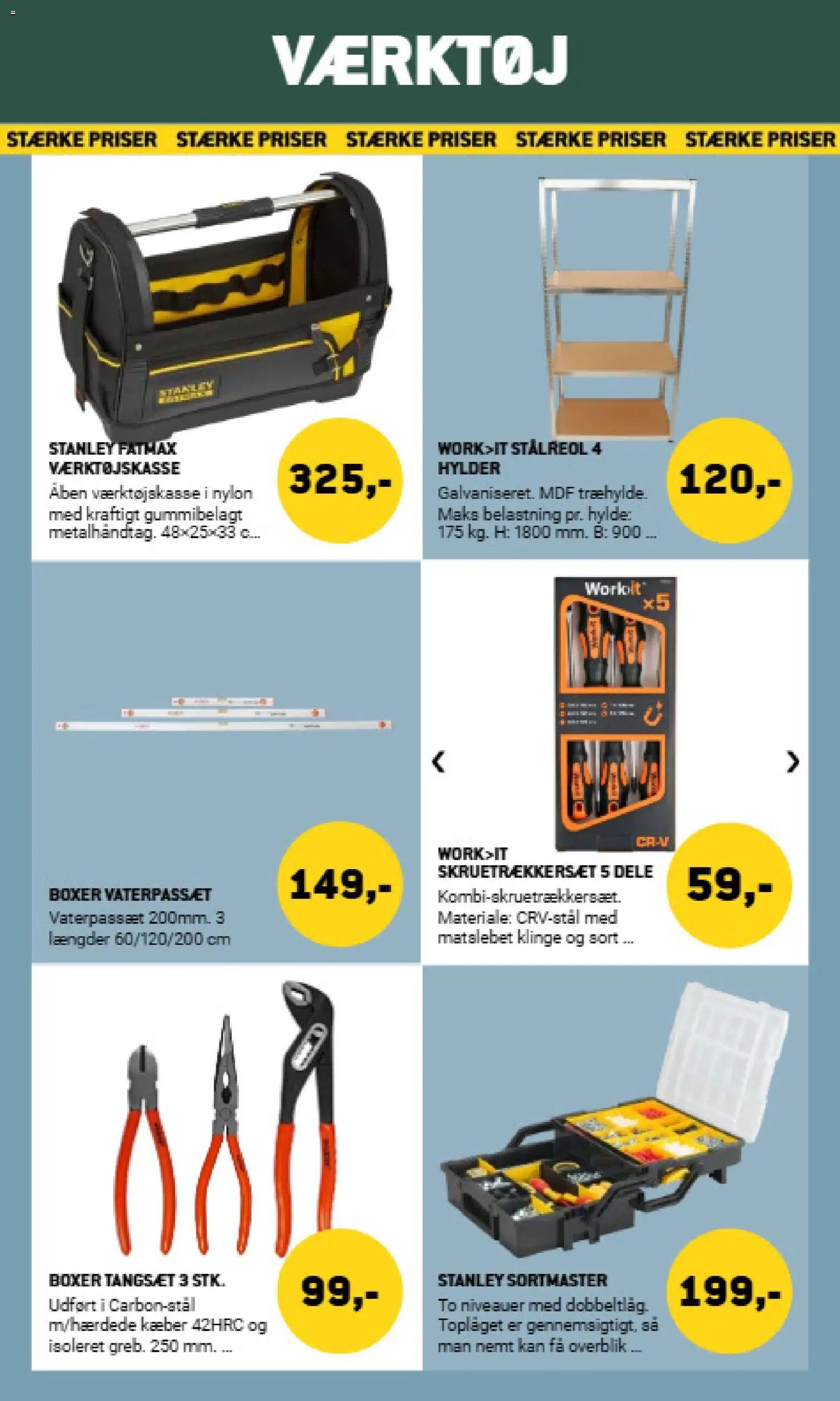 XL-BYG tilbudsavis – gyldig fra 30.01.2026 | Side: 20 | Produkter: Hylde