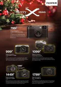 Pré-visualização Radio Popular - Natal Fujifilm válido de 01.12.2025 | Página: 6 | Produtos: Vídeo, Máquina fotográfica, Bateria
