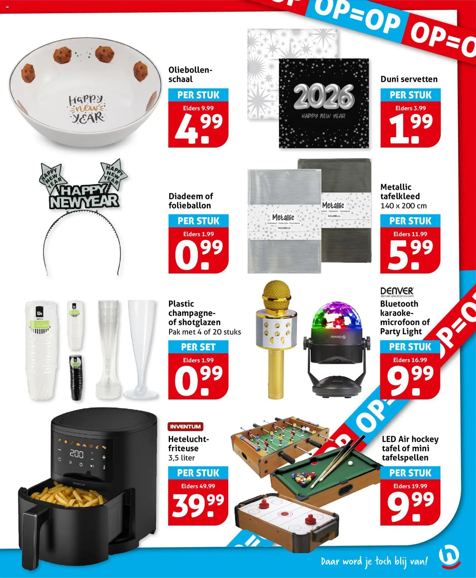 {H1} | Pagina: 33 | Producten: Schaal, Friteuse, Tafel, Bluetooth