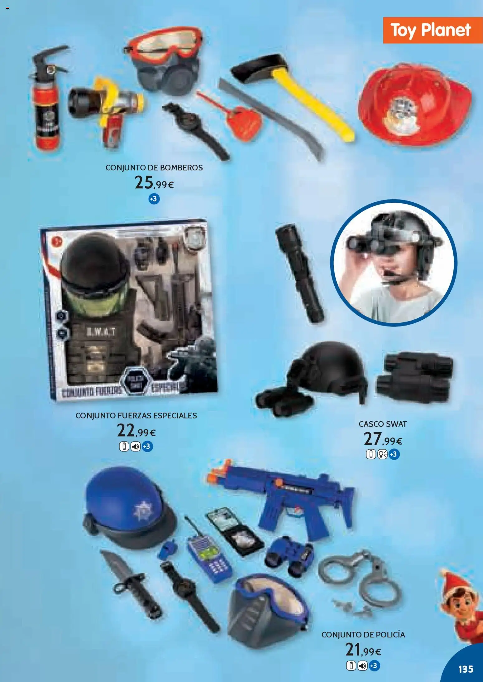 Toy Planet catálogo Juguetes Navidad Canarias │ válido desde el 03.11.2025 | Página: 135