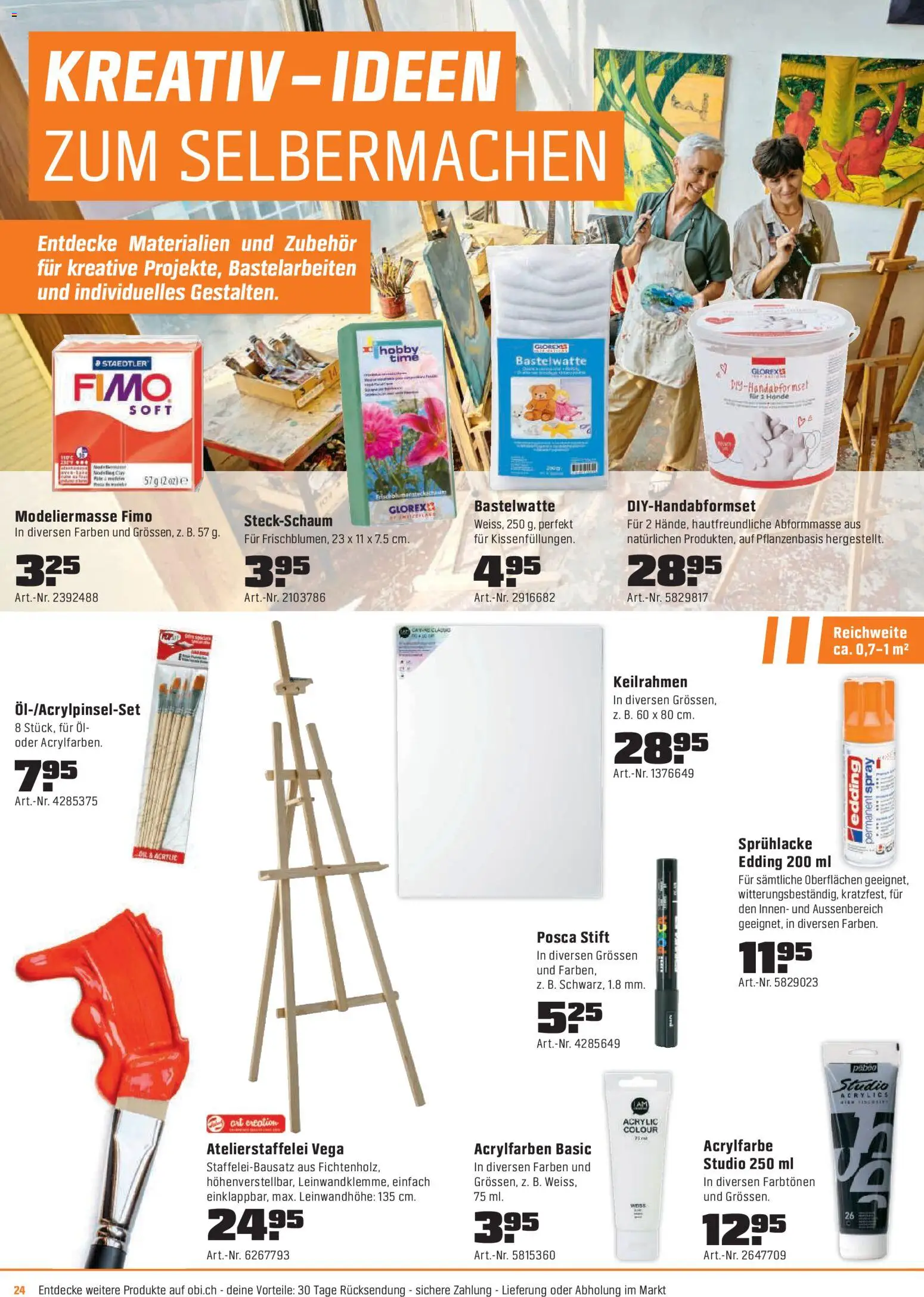OBI - ALLES MACHBAR MIT OBI – gültig ab 07.04.2026 | Seite: 24 | Produkte: Öl