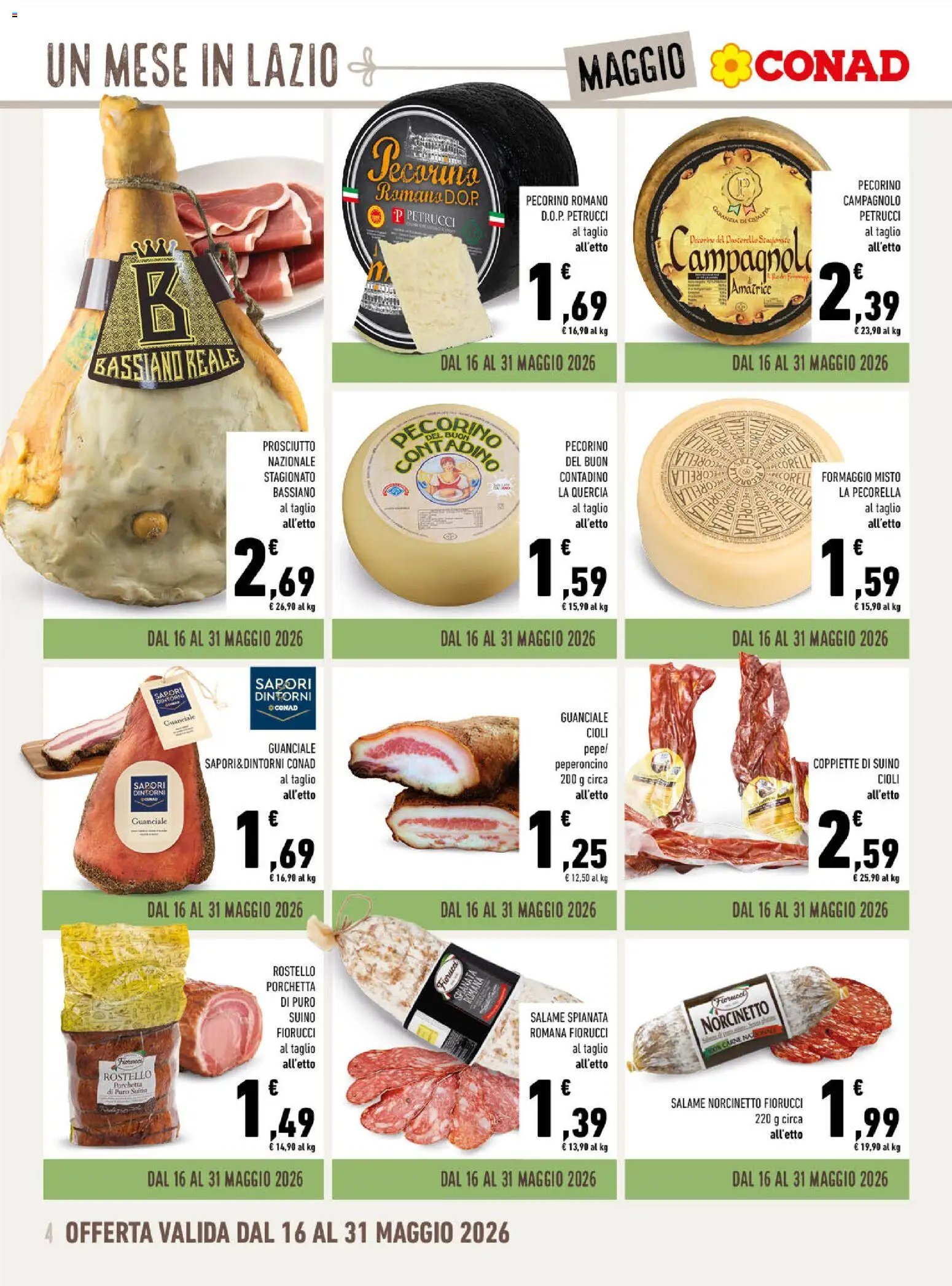 Volantino Spazio Conad del 29.04.2026 | Pagina: 4