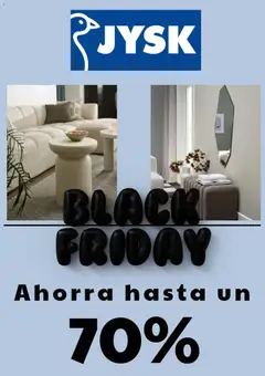 Vista previa JYSK Black Friday válido desde el 24.11.2025