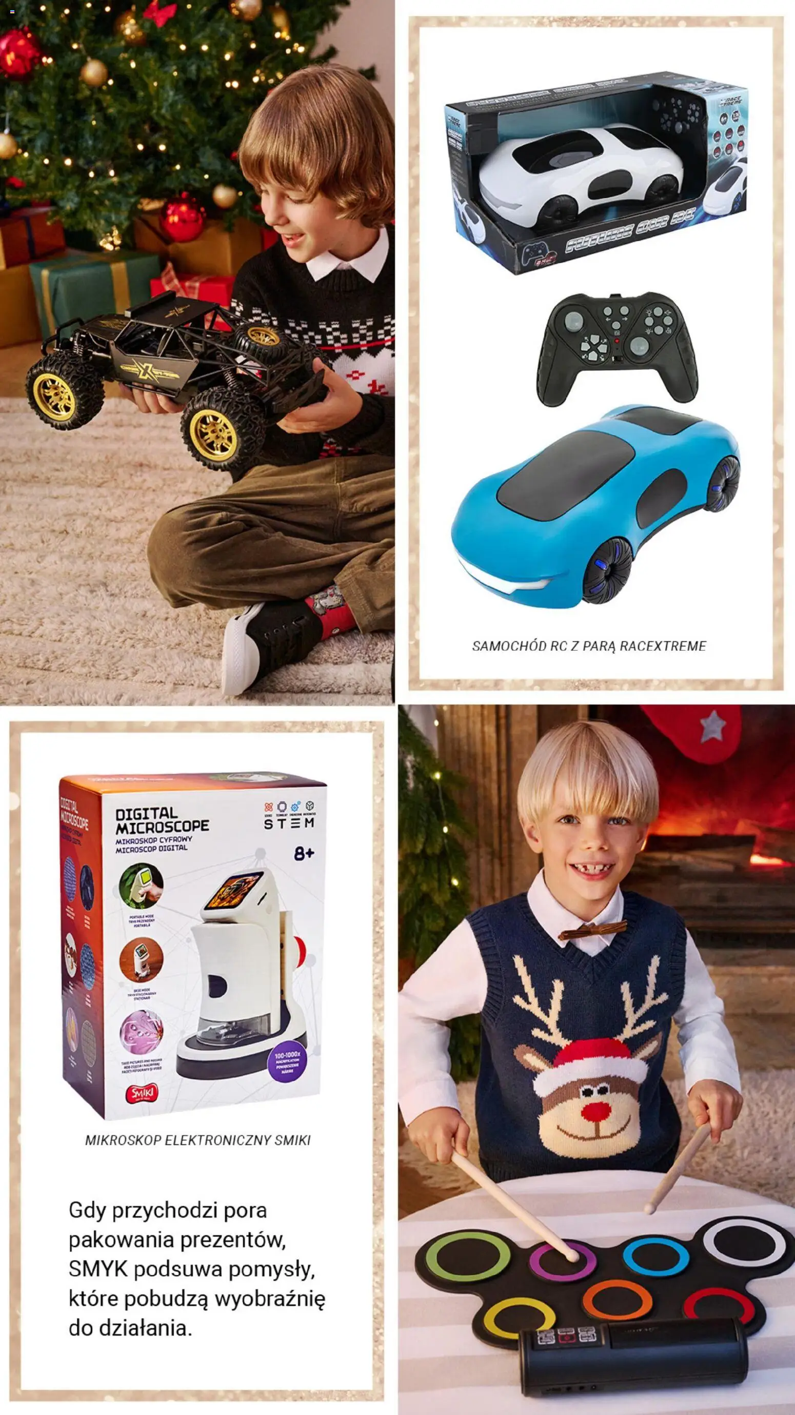 Smyk Gazetka - Lookbook Kolekcja Świąteczna od 10.11.2025 | Strona: 8