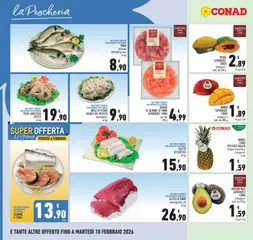 Anteprima del volantino ANANAS CONAD, PERCORSO QUALITA Origine Costa Rica, categoria I valido a partire dal 29.01.2026 | Pagina: 12