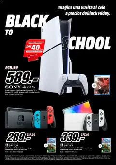 Media Markt folleto │ válido desde el 14.08.2025 | Página: 28 | Productos: Té, Consola, Nintendo