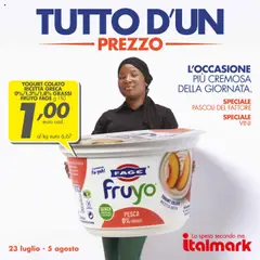 Anteprima del volantino Volantino Italmark	 valido a partire dal 23.07.2025