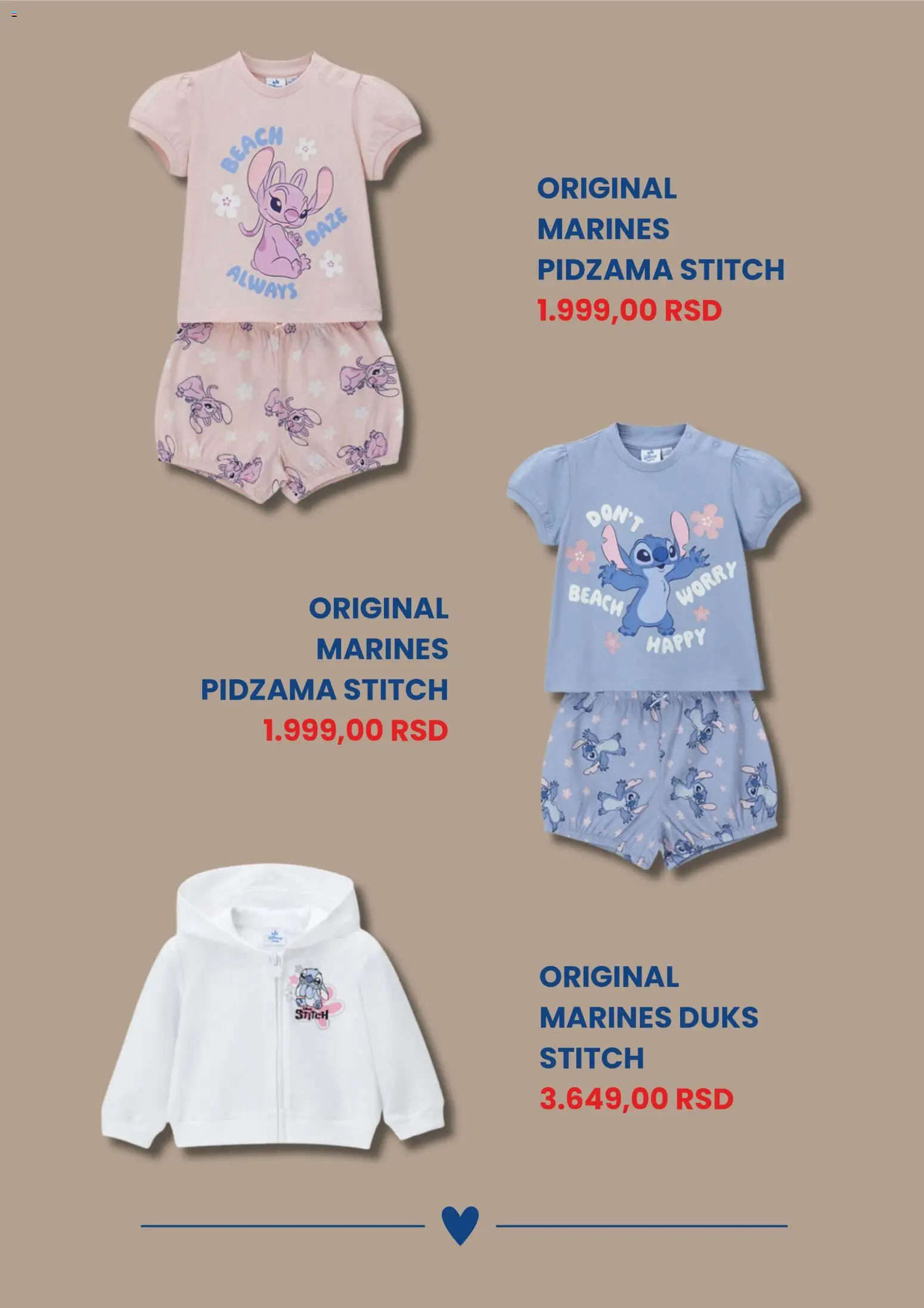 Dexy co katalog - važi od 21.04.2026 | Strana: 2 | Proizvode: Pidžama