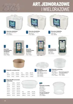 Pogląd oferty "Makro gazetka - Produktów marek własnych dla profesjonalnej Gastronomii" - ważna od 01.03.2026 | Strona: 90 | Produkty: Hamburger