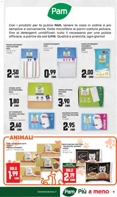 Anteprima del volantino Volantino PAM	 valido a partire dal 23.10.2025 | Pagina: 9