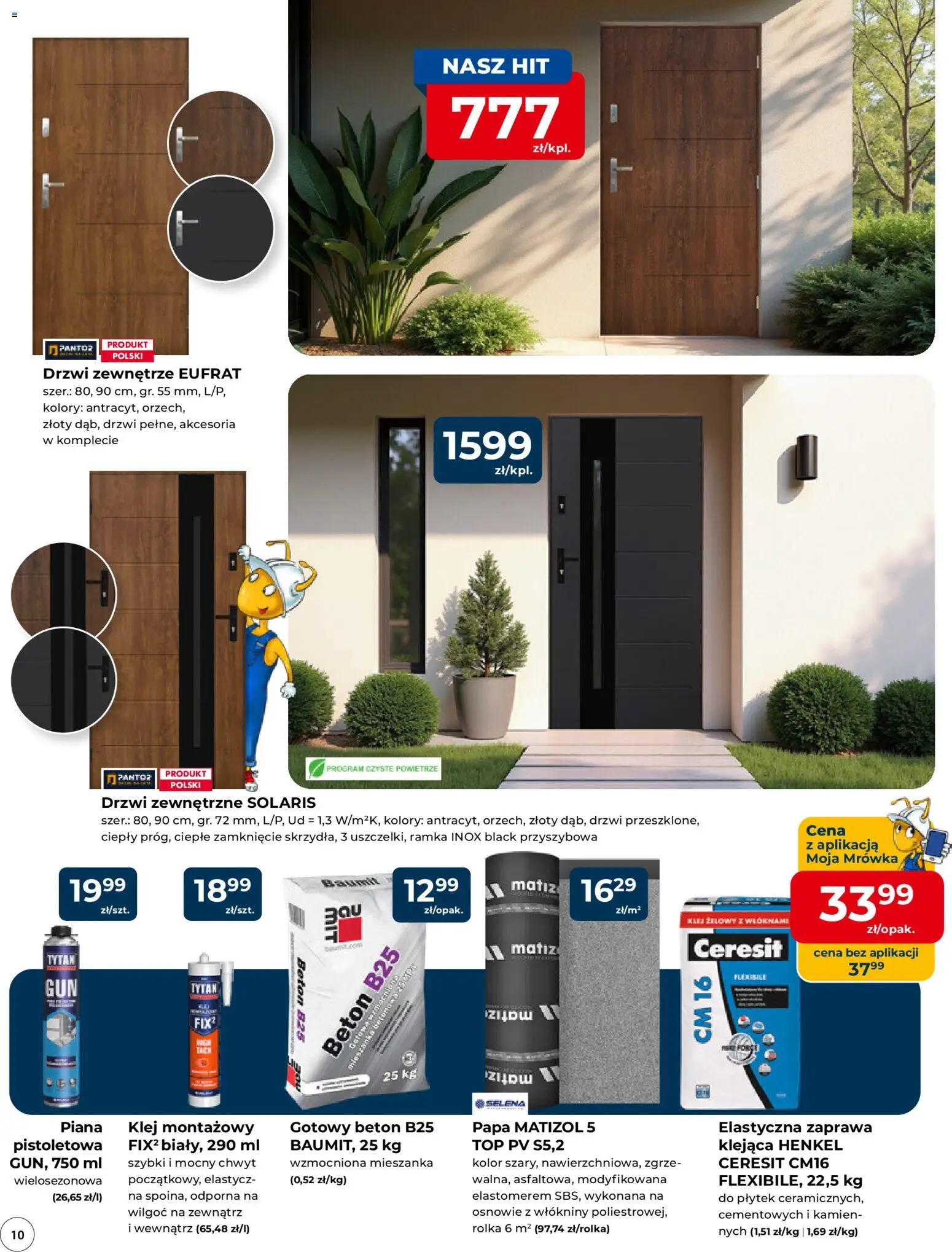 Mrówka gazetka - Malbork od 09.04.2026 | Strona: 10 | Produkty: Top, Ramka