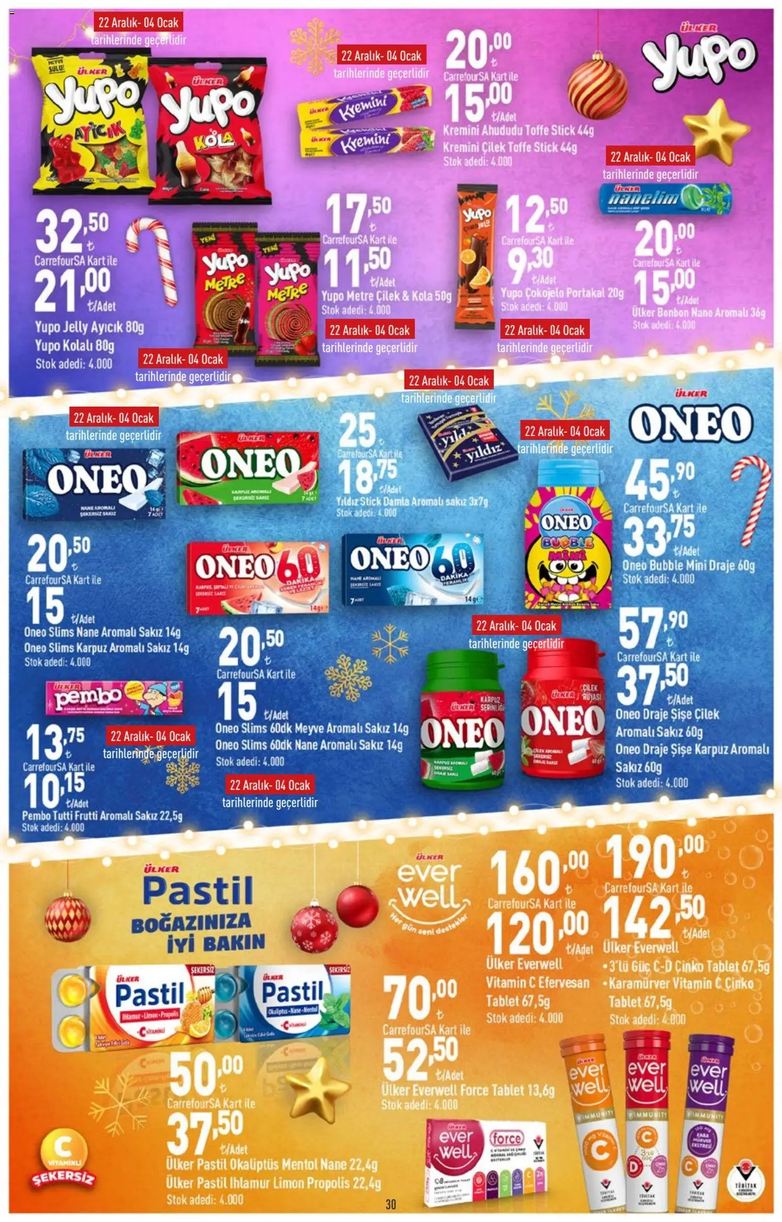 CarrefourSA Katalog - 18.12.2025 tarihinden itibaren geçerlidir | Sayfa: 31 | Ürünler: Karpuz, Ahududu, Nane, Ocak