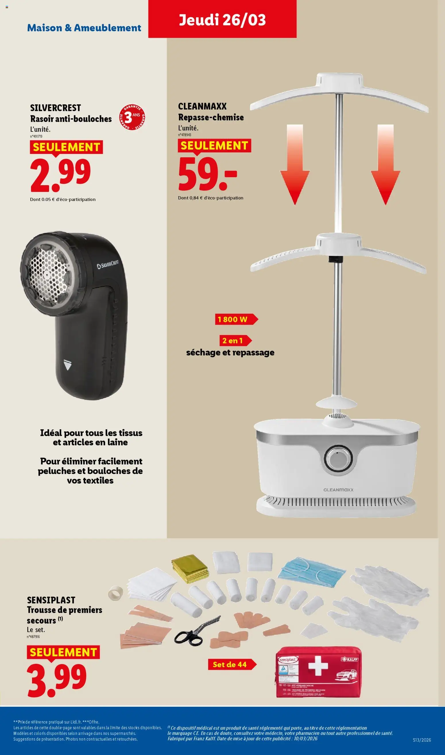 {H1} | Page: 39 | Produits: Rasoir, Rasoir anti-bouloches