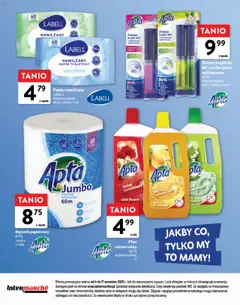 Intermarche Gazetka - Ja to kupuję od 04.09.2025 | Strona: 24 | Produkty: Limonka, Papier toaletowy, Ręcznik papierowy