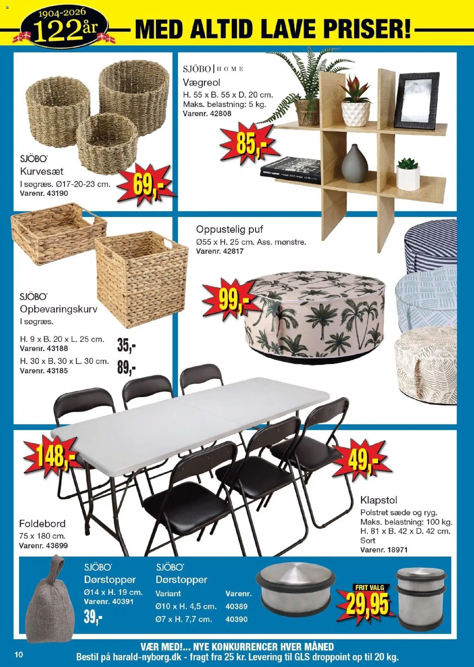 Harald Nyborg tilbudsavis – gyldig fra 15.01.2026 | Side: 60 | Produkter: Puf