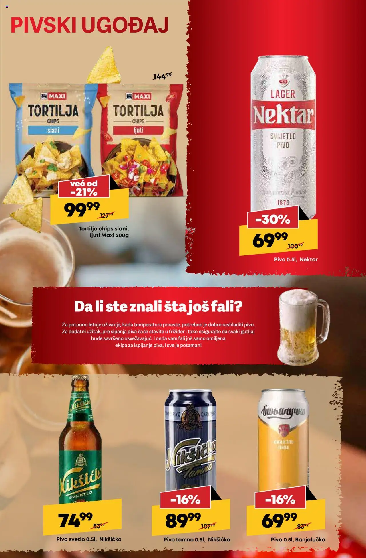 Maxi katalog - važi od 14.08.2025 | Strana: 3 | Proizvode: Tortilja, Nektar, Frižider, Pivo