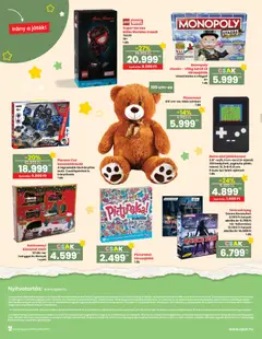 Interspar Játék katalógus - amely érvényes a következő dátumtól: 13.11.2025 | Oldal: 25