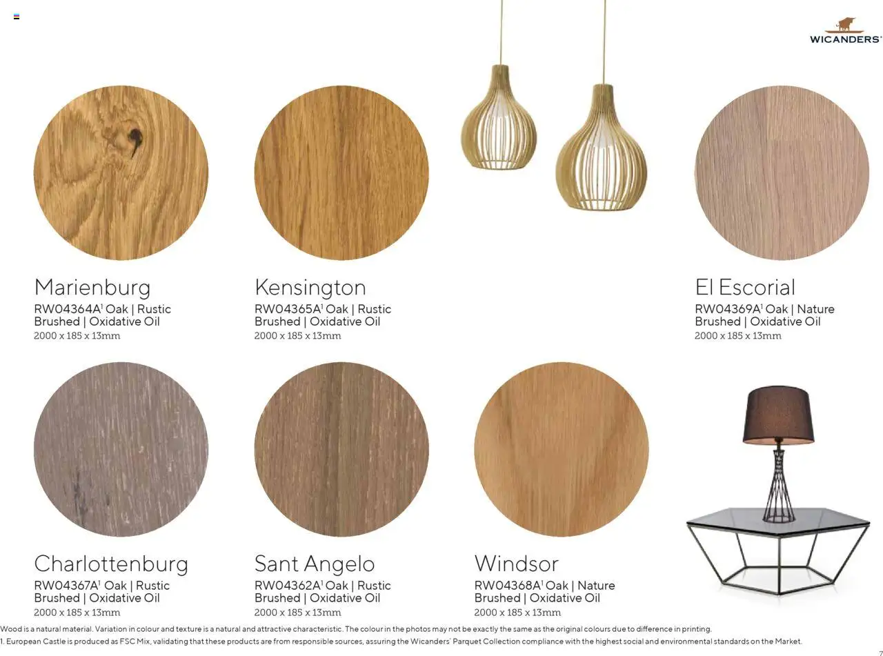 EKA Group Catalogue Wicanders από 07/01/2025 - τρέχουσες προσφορές - σε ισχύ από 07.01.2025 | Σελίδα: 43