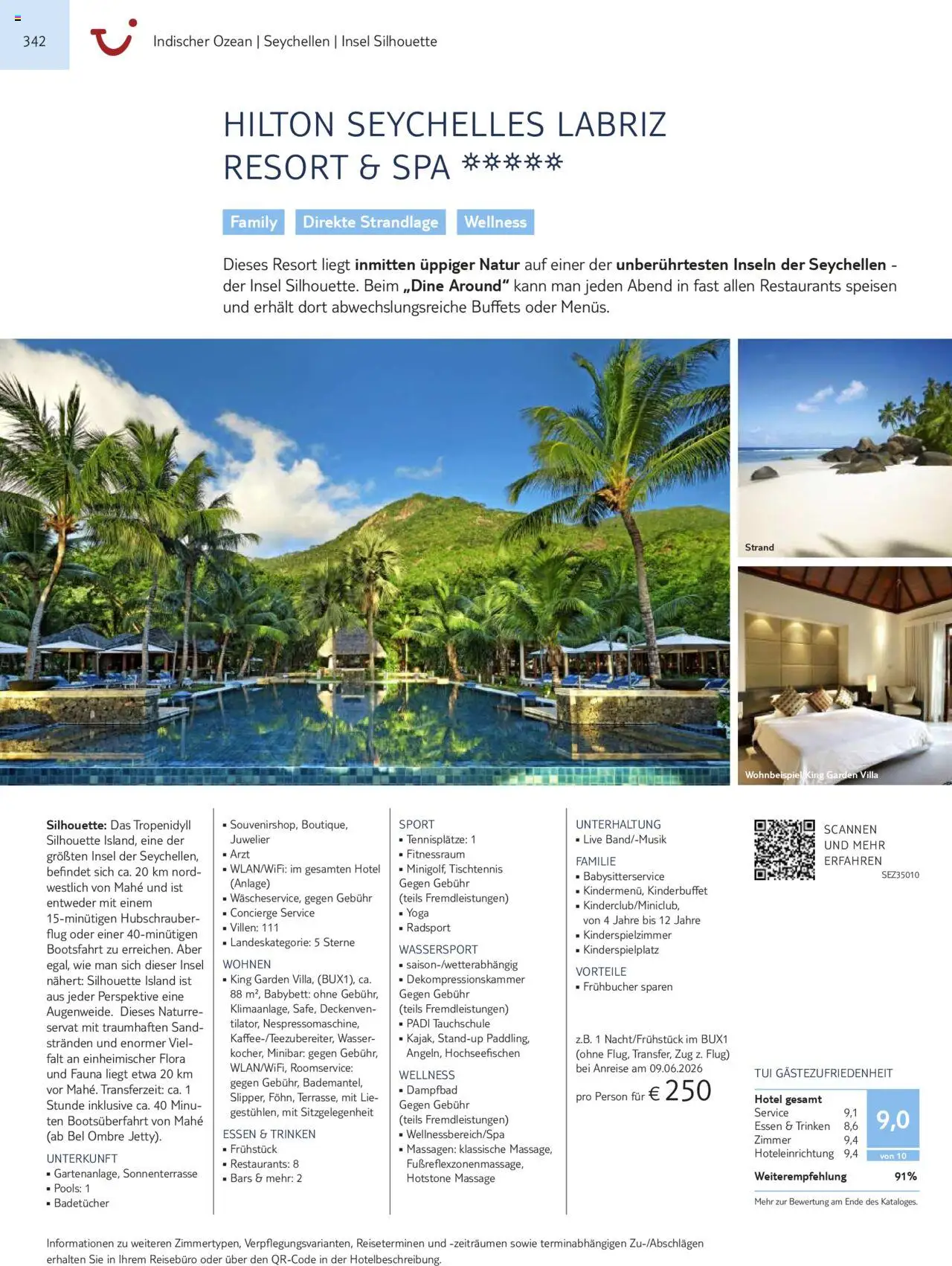 TUI Prospekt  Asien, Afrika, Orient & Indischer Ozean 2025/26 	 | 01.11.2025 | Wie erhält man einen begrenzten Rabatt? | Deutschland