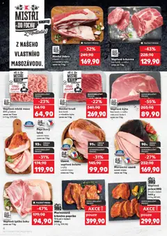Uzené vepřové koleno, z kýty, uzené maso, cena za 1 kg od 17.09.2025 | Strana: 8